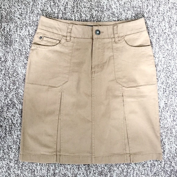 Tommy Hilfiger khaki skirt -Size 4 - Picture 1 of 8